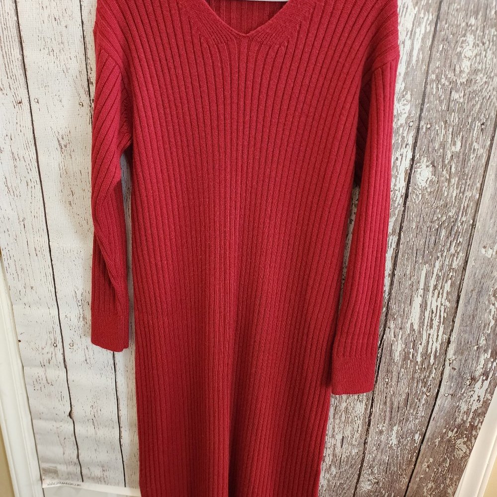 Women's long Sleeve Pull Over Dress
